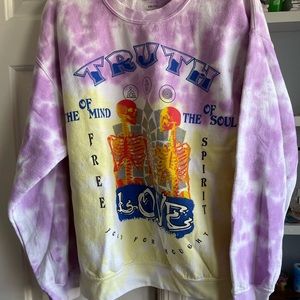 Truth Love urban outfitters crewneck sweatshirt